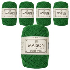 연일섬유 램스울 메종 뜨개실, 27숲, 5개
