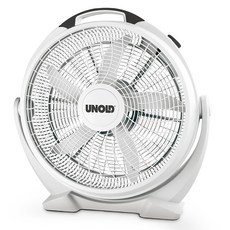 [쿠팡수입] 우놀드 51cm 초광폭 박스형 선풍기, UB-868900, 혼합색상