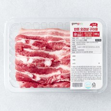 곰곰 한돈 오겹살 구이용 (냉장), 1개, 600g