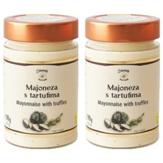 Gigante 蛋黃醬配松露醬, 190g, 2個