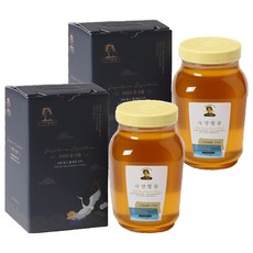 Gagafarm 韓國產飼養蜂蜜, 2.4kg, 2個