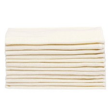 MUJI 無印良品 落棉環保抹布, 12條