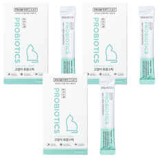 프롬벳 고양이 순수스틱 영양제, 12회분, 장건강/유산균, 3개