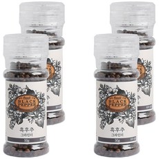 푸디 흑후추 그라인더, 50g, 4개
