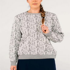 FORAYGOLF 女士鑽石徽標毛衣