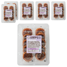 꿀이구마 찹쌀 고구마 약과 10p, 400g, 6개