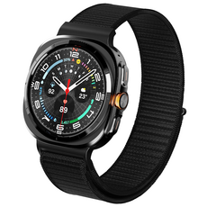 요거 갤럭시워치 스포츠 루프 밴드 이지핏 스트랩, 코코블랙, 1개