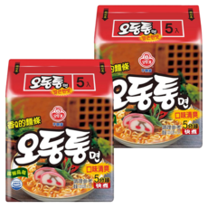 OTTOGI 不倒翁 烏龍拉麵 海鮮風味 120g, 10包