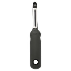 OXO 直式蔬果削皮器 19 x 4 x 2.6cm, 黑色, 1支