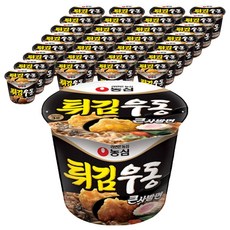 농심 튀김우동 큰사발면 111g, 36개