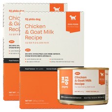 조공 어덜트 Philo DOG 습식사료, 닭, 140g, 24개