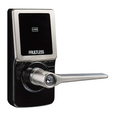 FAULTLESS 加安牌 三合一觸控式電子鎖, TL-505PC, 孔洞符合可DIY 安裝