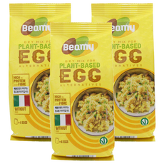 Beamy Martino Rossi 植物性替代雞蛋乾拌粉, 60g, 3個