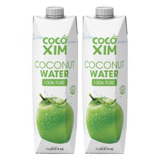 COCO XIm 椰子水, 1L, 2個