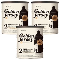 아이배냇 골든저지 IF 분유 2단계, 400g, 3개