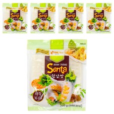 TAIKY food 財記粉業 方形越南春捲皮 16cm, 200g, 5個