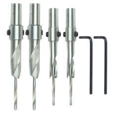 Sein 雙層鑽頭 2 3 x 8 mm + L型扳手, 2套