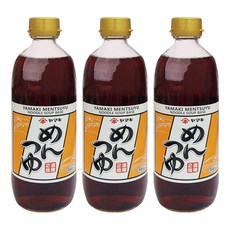 Yamaki 雅媽吉 2倍濃縮鰹魚調味露, 500ml, 3個