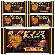 DENROKU 傳六 花生巧克力, 166g, 5個