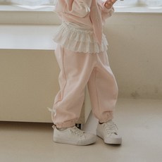 ROANJANE 兒童POG棉質束口褲