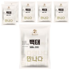 곡물을 만나다 백태, 500g, 6개