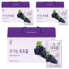 그린애 유기농 포도즙, 90ml, 90개