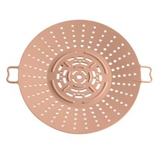 FLaITO 矽膠蒸籠盤 粉紅色, 24.2厘米, 1個