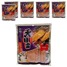 天目雷 肉條, 雞肉, 240g, 6包