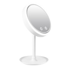 LED風扇化妝鏡, 白色
