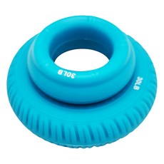 可拆卸組合式握力器2件套, 藍色, 1組