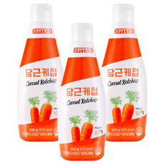 Daywell Jupiter 真實胡蘿蔔番茄醬, 3個, 500g