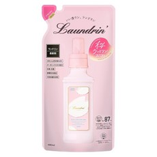 Laundrin' 朗德林 旬選系列柔軟精 櫻花香氛 補充包, 1個, 480ml
