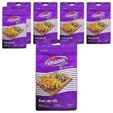 vinamit 綜合水果脆片, 100g, 6個