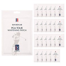 SunMonLab 亮白貼片 4片入, 16g, 24包