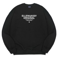 ELLENASSY EA Ellen 原創Oversize大學T