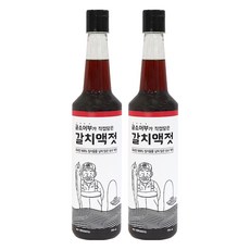 白帶魚魚露, 750ml, 2瓶