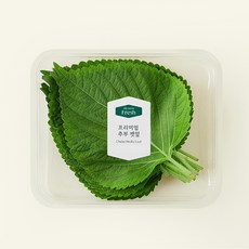 프리미엄 추부 깻잎, 30g, 1개