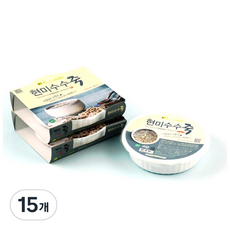 YAKSEONFOOD 糙米薏仁粥, 300g, 15個