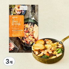 프레시지 더큰 감바스 알 아히요 2인분, 488g, 3개