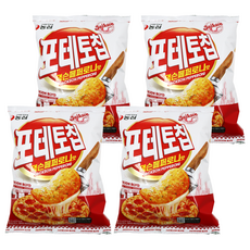 NONGSHIM 農心 Potato Chips Jackson義式辣肉腸洋芋片, 50g, 4包