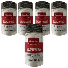 Chungeun 泡打粉, 5個, 150g