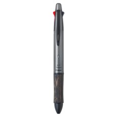 PILOT 百樂 木質4+1多功能筆 BKHW-2SR 0.5mm, 灰色, 1支