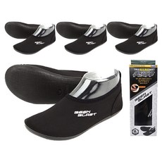 Beanblast關節保護室內鞋, 混色, 4組