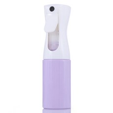 J&K商店 壓縮式噴霧器 160ml, 1個, 白色 + 紫色