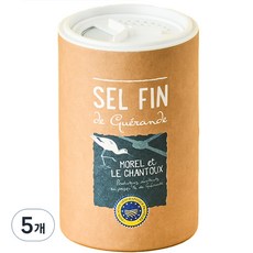 게랑드 토판 천일염 고운소금, 150g, 5개