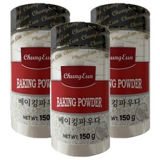 Chungeun 泡打粉, 3個, 150g