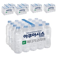 아쿠아시스 생수 무라벨, 500ml, 140개