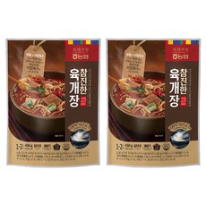 Nonghyup 香辣牛肉湯, 450g, 2個