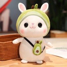 귀여운 토끼 인형, 30cm, 아보, 1개