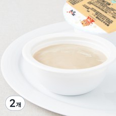 짱죽 초기 5개월부터 이유식 한우소고기미음, 160g, 2개, 한우